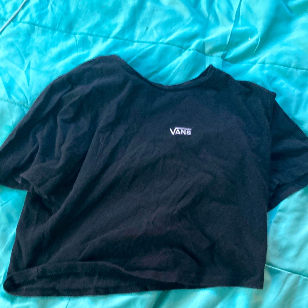 Crop tee